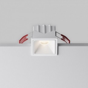 Встраиваемый светильник Maytoni Alfa LED DL043-01-10W4K-SQ-W-1 в Когалыме - kogalym.ok-mebel.com | фото 6