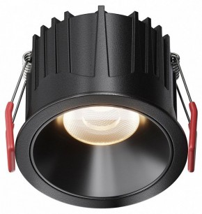 Встраиваемый светильник Maytoni Alfa LED DL043-01-15W3K-RD-B-1 в Когалыме - kogalym.ok-mebel.com | фото