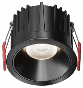 Встраиваемый светильник Maytoni Alfa LED DL043-01-15W4K-RD-B-1 в Когалыме - kogalym.ok-mebel.com | фото