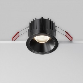 Встраиваемый светильник Maytoni Alfa LED DL043-01-15W4K-RD-B-1 в Когалыме - kogalym.ok-mebel.com | фото 8