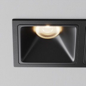 Встраиваемый светильник Maytoni Alfa LED DL043-02-10W3K-SQ-B-1 в Когалыме - kogalym.ok-mebel.com | фото 12