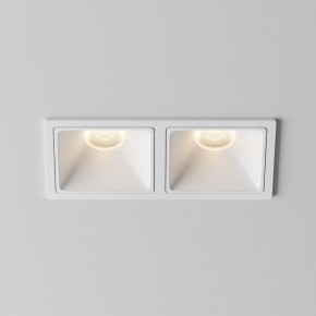 Встраиваемый светильник Maytoni Alfa LED DL043-02-10W3K-SQ-W-1 в Когалыме - kogalym.ok-mebel.com | фото 6