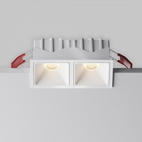Встраиваемый светильник Maytoni Alfa LED DL043-02-10W3K-SQ-W-1 в Когалыме - kogalym.ok-mebel.com | фото 7
