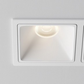 Встраиваемый светильник Maytoni Alfa LED DL043-02-10W4K-SQ-W-1 в Когалыме - kogalym.ok-mebel.com | фото 11