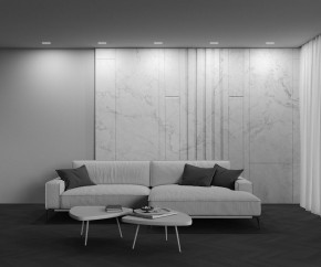 Встраиваемый светильник Maytoni Basis DL066-12W3-6K-TRS-W в Когалыме - kogalym.ok-mebel.com | фото 5