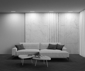 Встраиваемый светильник Maytoni Basis DL066-20W3-6K-TRS-W в Когалыме - kogalym.ok-mebel.com | фото 5