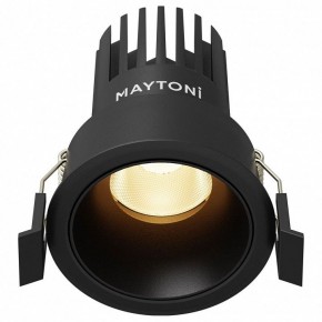 Встраиваемый светильник Maytoni Dip DL115-10W-2.7K-B в Когалыме - kogalym.ok-mebel.com | фото