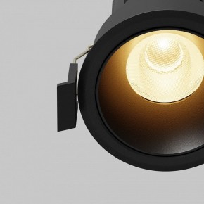 Встраиваемый светильник Maytoni Dip DL115-10W-2.7K-B в Когалыме - kogalym.ok-mebel.com | фото 10