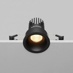 Встраиваемый светильник Maytoni Dip DL115-10W-2.7K-B в Когалыме - kogalym.ok-mebel.com | фото 5