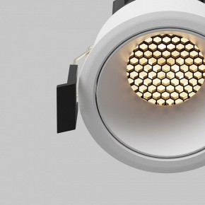 Встраиваемый светильник Maytoni Dip DL115-10W-2.7K-W в Когалыме - kogalym.ok-mebel.com | фото 12