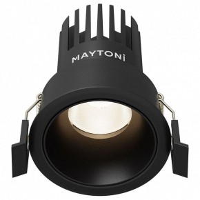 Встраиваемый светильник Maytoni Dip DL115-10W-4K-B в Когалыме - kogalym.ok-mebel.com | фото