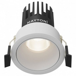 Встраиваемый светильник Maytoni Dip DL115-10W-4K-W в Когалыме - kogalym.ok-mebel.com | фото