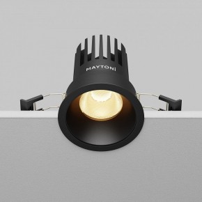 Встраиваемый светильник Maytoni Dip DL117-15W-2.7K-B в Когалыме - kogalym.ok-mebel.com | фото 10