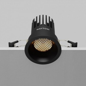 Встраиваемый светильник Maytoni Dip DL117-15W-2.7K-B в Когалыме - kogalym.ok-mebel.com | фото 12