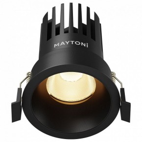 Встраиваемый светильник Maytoni Dip DL117-15W-2.7K-B в Когалыме - kogalym.ok-mebel.com | фото 6