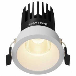 Встраиваемый светильник Maytoni Dip DL117-15W-2.7K-W в Когалыме - kogalym.ok-mebel.com | фото