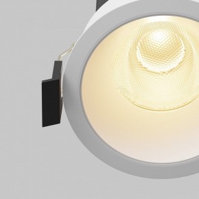Встраиваемый светильник Maytoni Dip DL117-15W-2.7K-W в Когалыме - kogalym.ok-mebel.com | фото 11