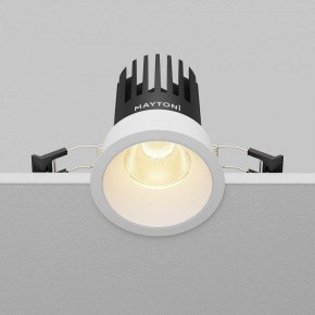Встраиваемый светильник Maytoni Dip DL117-15W-2.7K-W в Когалыме - kogalym.ok-mebel.com | фото 4