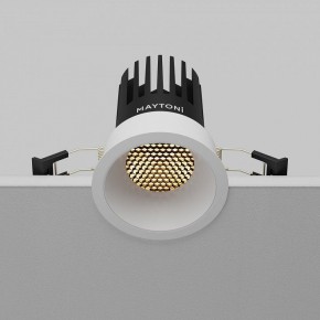 Встраиваемый светильник Maytoni Dip DL117-15W-2.7K-W в Когалыме - kogalym.ok-mebel.com | фото 8