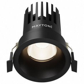 Встраиваемый светильник Maytoni Dip DL117-15W-4K-B в Когалыме - kogalym.ok-mebel.com | фото