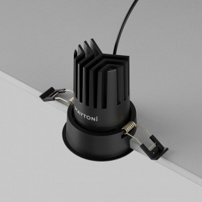 Встраиваемый светильник Maytoni Dip DL117-15W-4K-B в Когалыме - kogalym.ok-mebel.com | фото 5