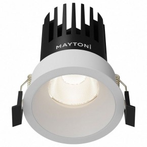 Встраиваемый светильник Maytoni Dip DL117-15W-4K-W в Когалыме - kogalym.ok-mebel.com | фото