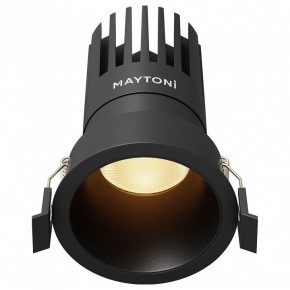 Встраиваемый светильник Maytoni Dip DL118-15W-2.7K-B в Когалыме - kogalym.ok-mebel.com | фото