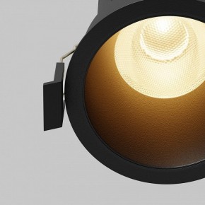 Встраиваемый светильник Maytoni Dip DL118-15W-2.7K-B в Когалыме - kogalym.ok-mebel.com | фото 11