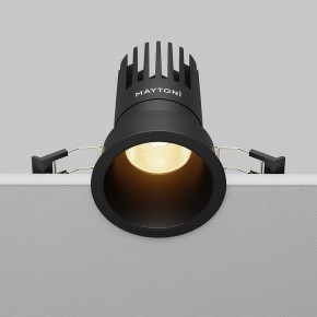 Встраиваемый светильник Maytoni Dip DL118-15W-2.7K-B в Когалыме - kogalym.ok-mebel.com | фото 5