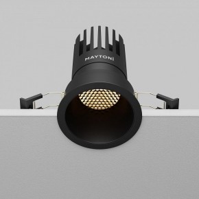 Встраиваемый светильник Maytoni Dip DL118-15W-2.7K-B в Когалыме - kogalym.ok-mebel.com | фото 6