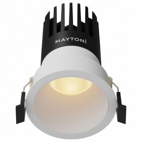 Встраиваемый светильник Maytoni Dip DL118-15W-2.7K-W в Когалыме - kogalym.ok-mebel.com | фото