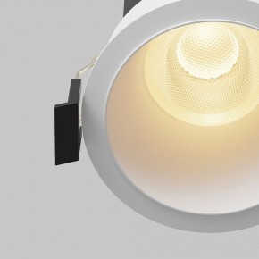 Встраиваемый светильник Maytoni Dip DL118-15W-2.7K-W в Когалыме - kogalym.ok-mebel.com | фото 11