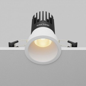Встраиваемый светильник Maytoni Dip DL118-15W-2.7K-W в Когалыме - kogalym.ok-mebel.com | фото 5