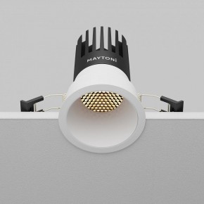 Встраиваемый светильник Maytoni Dip DL118-15W-2.7K-W в Когалыме - kogalym.ok-mebel.com | фото 7