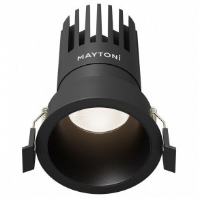 Встраиваемый светильник Maytoni Dip DL118-15W-4K-B в Когалыме - kogalym.ok-mebel.com | фото