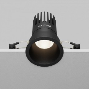 Встраиваемый светильник Maytoni Dip DL118-15W-4K-B в Когалыме - kogalym.ok-mebel.com | фото 5