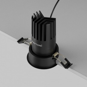 Встраиваемый светильник Maytoni Dip DL118-15W-4K-B в Когалыме - kogalym.ok-mebel.com | фото 6