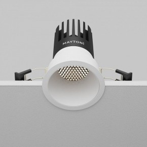 Встраиваемый светильник Maytoni Dip DL118-15W-4K-W в Когалыме - kogalym.ok-mebel.com | фото 7