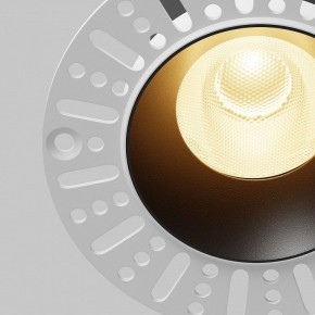 Встраиваемый светильник Maytoni Dip DL121-15W-2.7K-TRS-B в Когалыме - kogalym.ok-mebel.com | фото 11