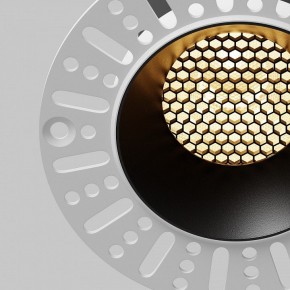 Встраиваемый светильник Maytoni Dip DL121-15W-2.7K-TRS-B в Когалыме - kogalym.ok-mebel.com | фото 12