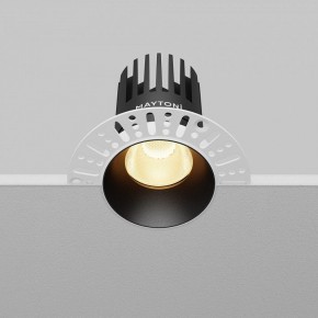 Встраиваемый светильник Maytoni Dip DL121-15W-2.7K-TRS-B в Когалыме - kogalym.ok-mebel.com | фото 5