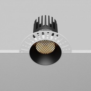 Встраиваемый светильник Maytoni Dip DL121-15W-2.7K-TRS-B в Когалыме - kogalym.ok-mebel.com | фото 7