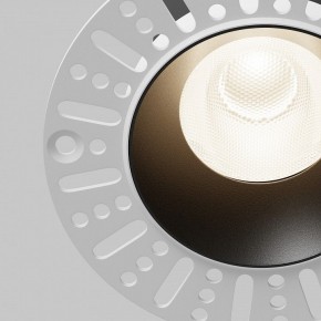 Встраиваемый светильник Maytoni Dip DL121-15W-4K-TRS-B в Когалыме - kogalym.ok-mebel.com | фото 11