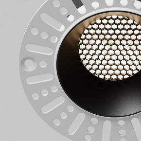 Встраиваемый светильник Maytoni Dip DL121-15W-4K-TRS-B в Когалыме - kogalym.ok-mebel.com | фото 12