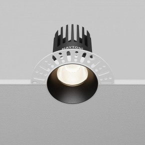 Встраиваемый светильник Maytoni Dip DL121-15W-4K-TRS-B в Когалыме - kogalym.ok-mebel.com | фото 4
