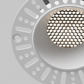 Встраиваемый светильник Maytoni Dip DL121-15W-4K-TRS-W в Когалыме - kogalym.ok-mebel.com | фото 12
