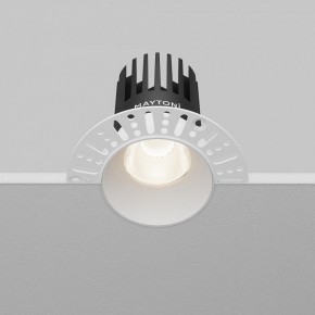 Встраиваемый светильник Maytoni Dip DL121-15W-4K-TRS-W в Когалыме - kogalym.ok-mebel.com | фото 5