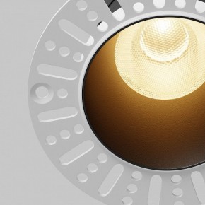 Встраиваемый светильник Maytoni Dip DL122-15W-2.7K-TRS-B в Когалыме - kogalym.ok-mebel.com | фото 12