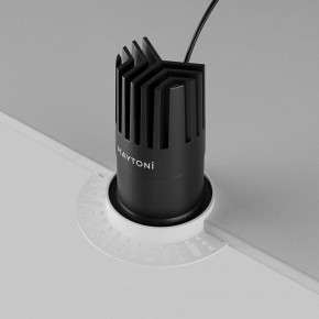Встраиваемый светильник Maytoni Dip DL122-15W-2.7K-TRS-B в Когалыме - kogalym.ok-mebel.com | фото 6