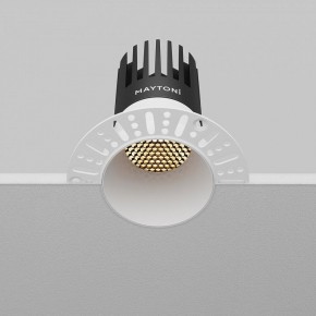 Встраиваемый светильник Maytoni Dip DL122-15W-2.7K-TRS-W в Когалыме - kogalym.ok-mebel.com | фото 7